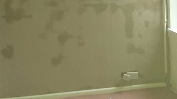 Plastering