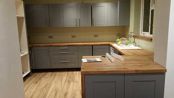 Complete Kitchen Fitting Service