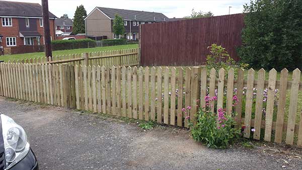 Picket Fencing